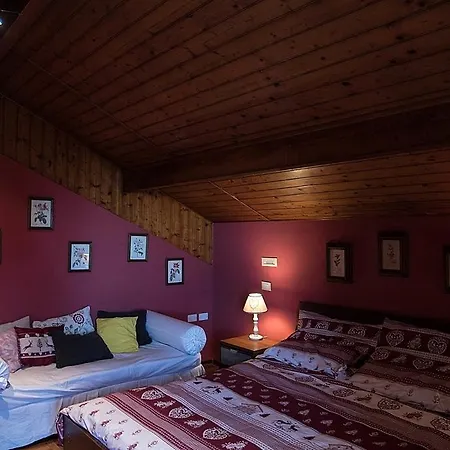 Bed and Breakfast La Capanna Rossa San Romolo