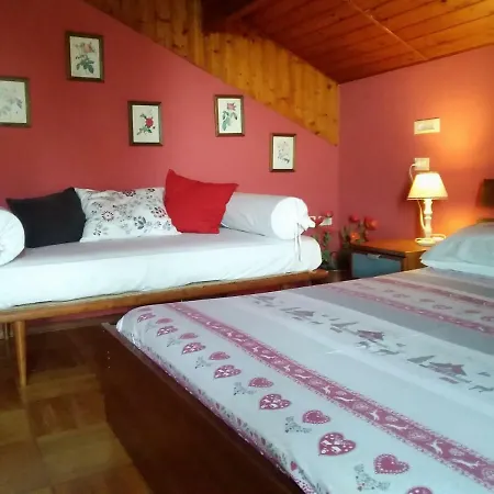 Alojamento de Acomodação e Pequeno-almoço La Capanna Rossa
