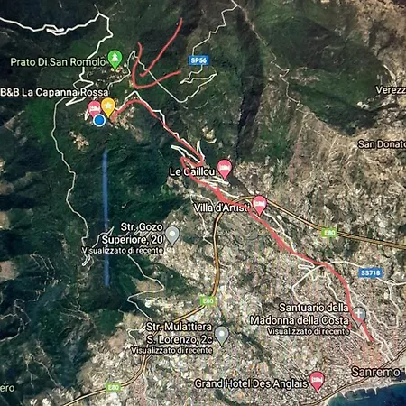 La Capanna Rossa San Romolo