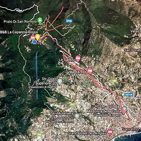 Bed & Breakfast La Capanna Rossa San Romolo