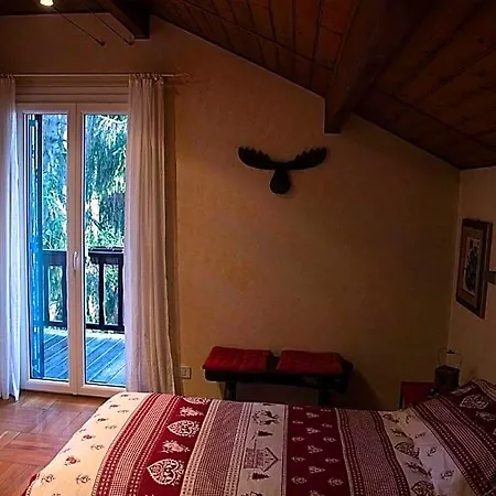 Bed and breakfast La Capanna Rossa