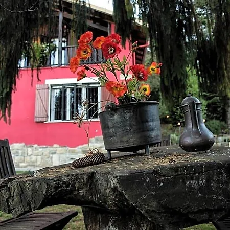 Bed & Breakfast La Capanna Rossa San Romolo