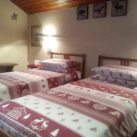 Bed and breakfast La Capanna Rossa *